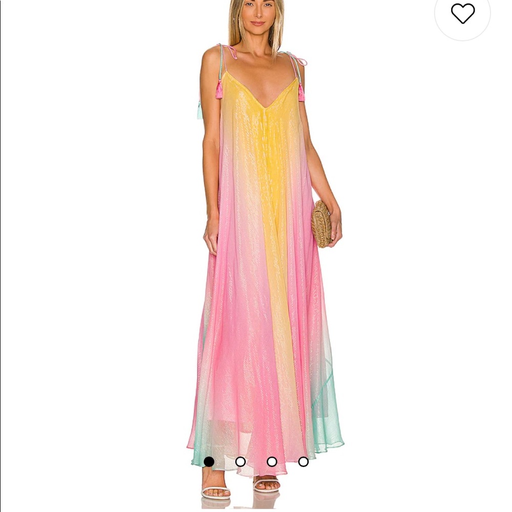NEW NWT Rococo Sand Zale Maxi Dress